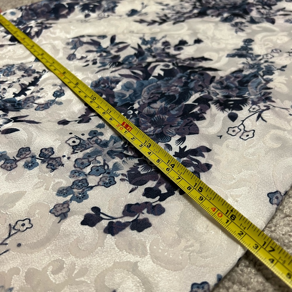 Blue & White Traditional Chinese Dress - Qipao - Picture 10 of 11